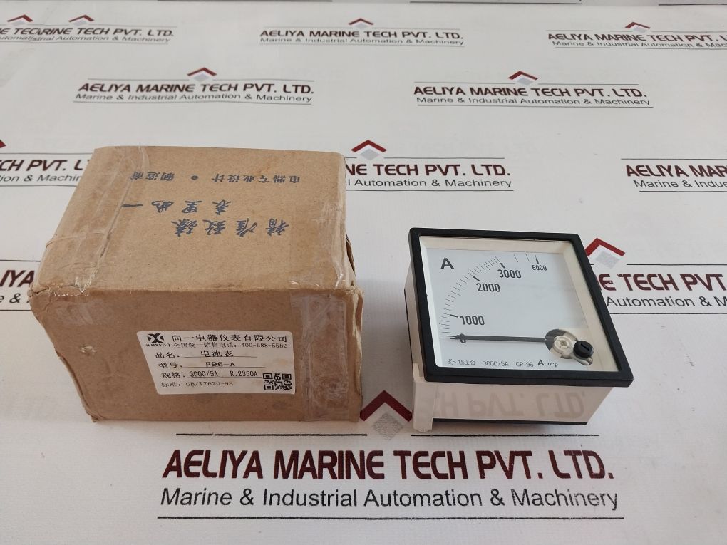 Acorp Cp-96 Ammeter 0-3000/6000 A