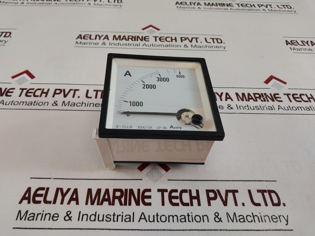 Acorp Cp-96 Ammeter 0-3000/6000 A