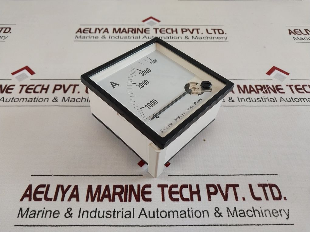 Acorp Cp-96 Ammeter 0-3000/6000 A