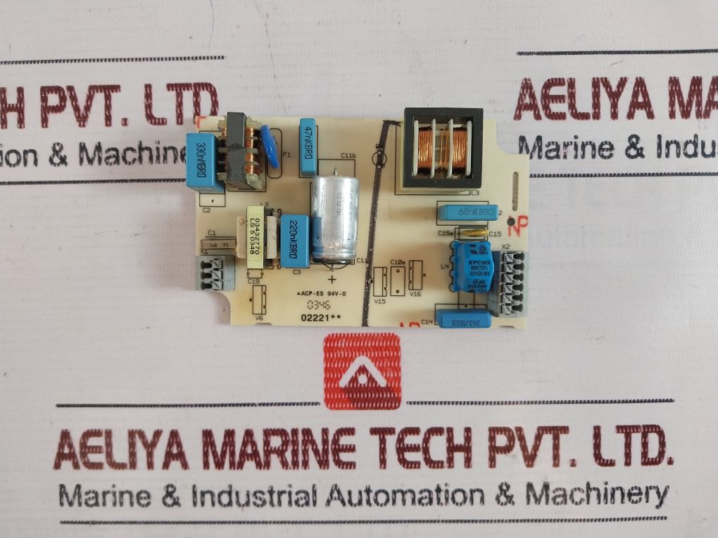 Acp-es 05501160 Digital Ballast 94V-0