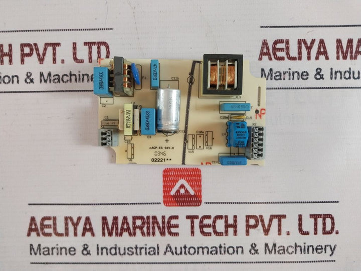 Acp-es 05501160 Digital Ballast 94V-0