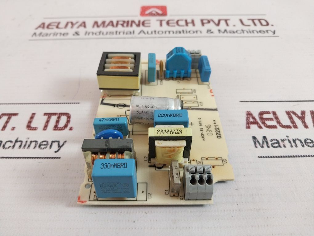 Acp-es 05501160 Digital Ballast 94V-0