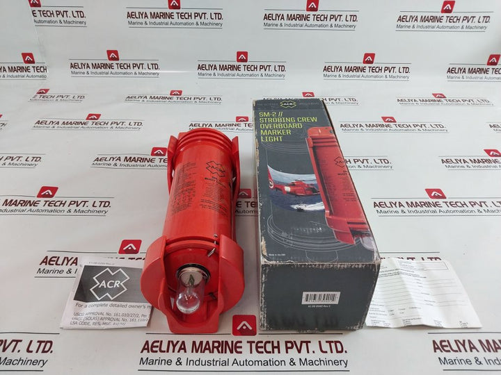 Acr Electronics Sm-2 Automatic Crew-overboard Marker Light
