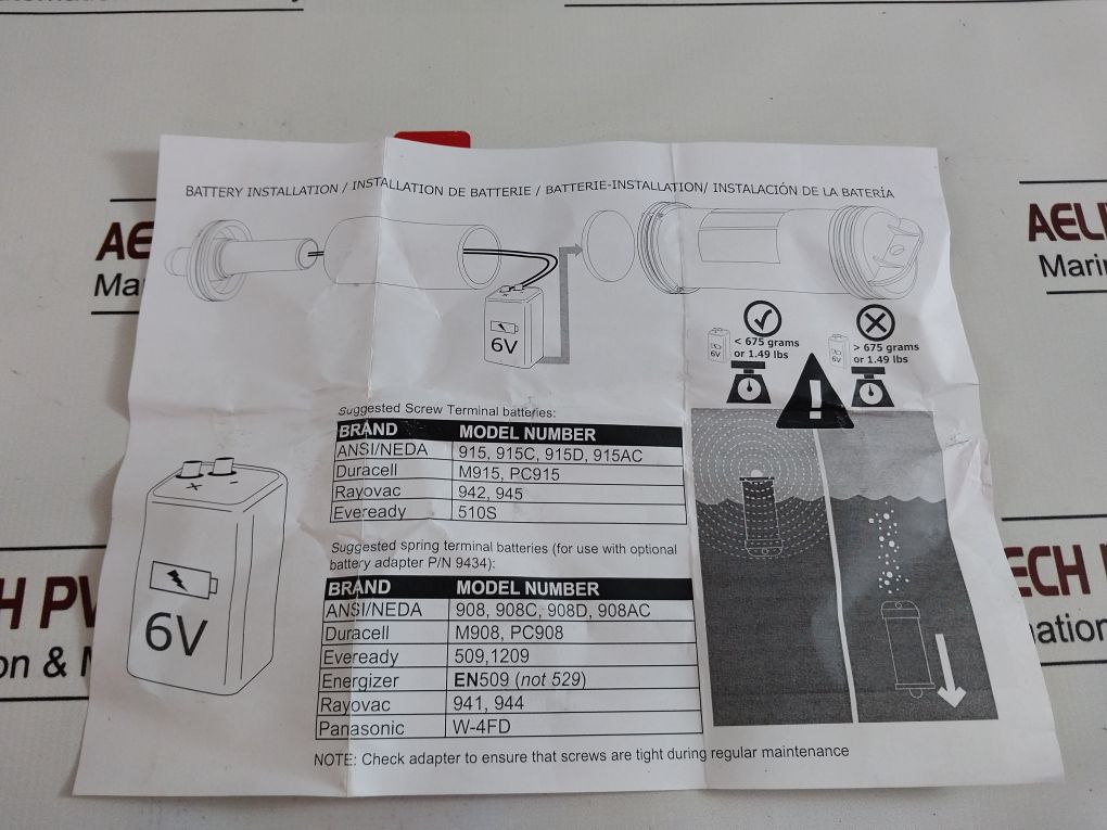 Acr Electronics Sm-2 Automatic Crew-overboard Marker Light