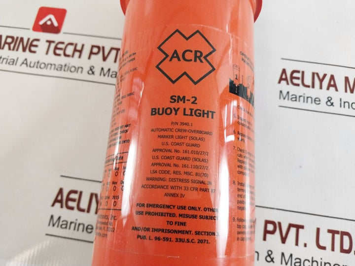 Acr Electronics Sm-2 Automatic Crew-overboard Marker Light