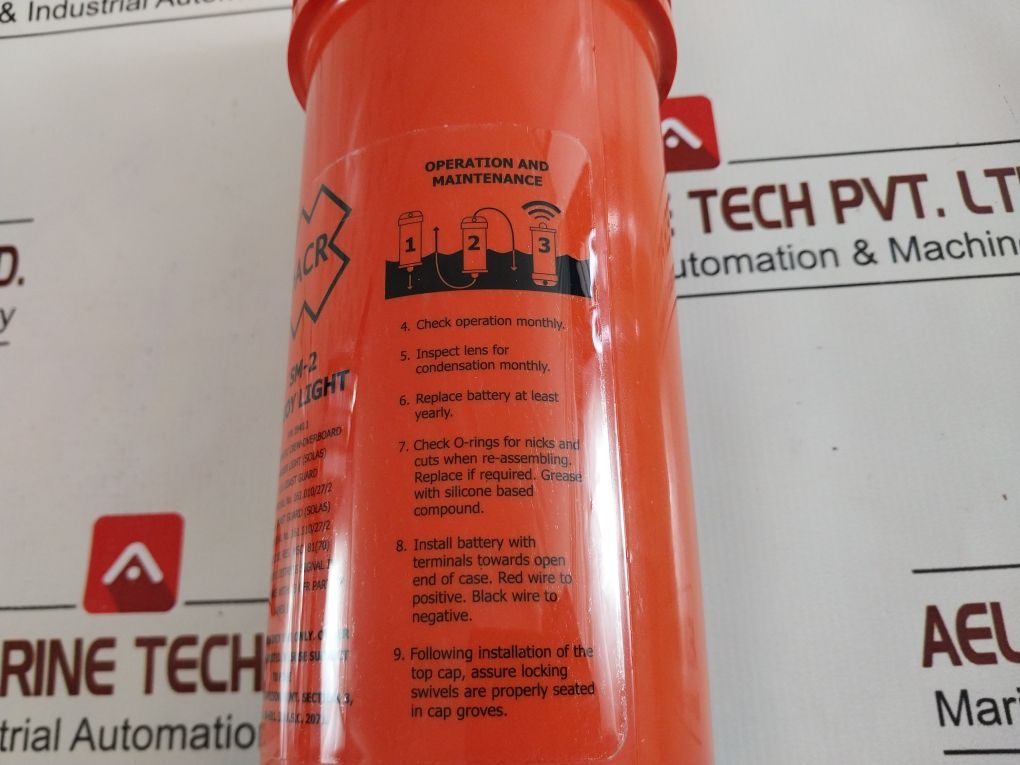 Acr Electronics Sm-2 Automatic Crew-overboard Marker Light