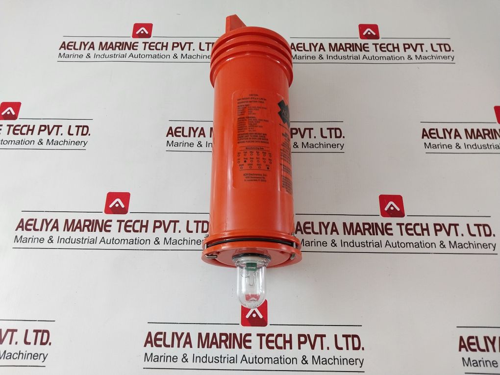 Acr Electronics Sm-2 Automatic Crew-overboard Marker Light 3940.1