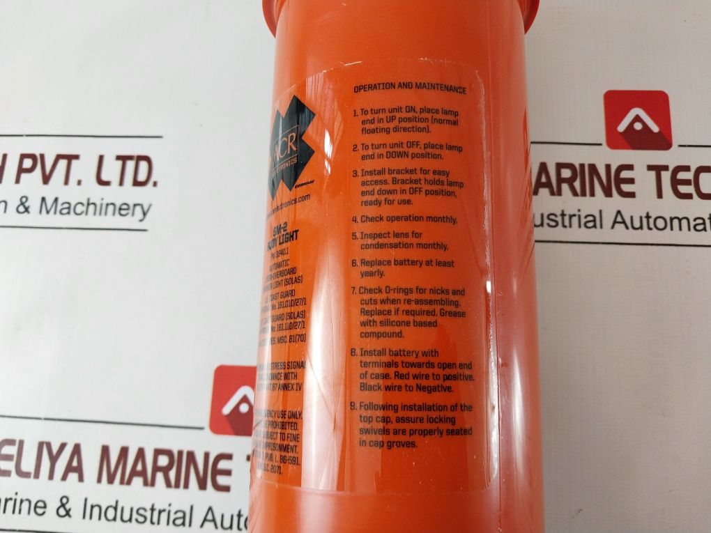 Acr Electronics Sm-2 Automatic Crew-overboard Marker Light 3940.1