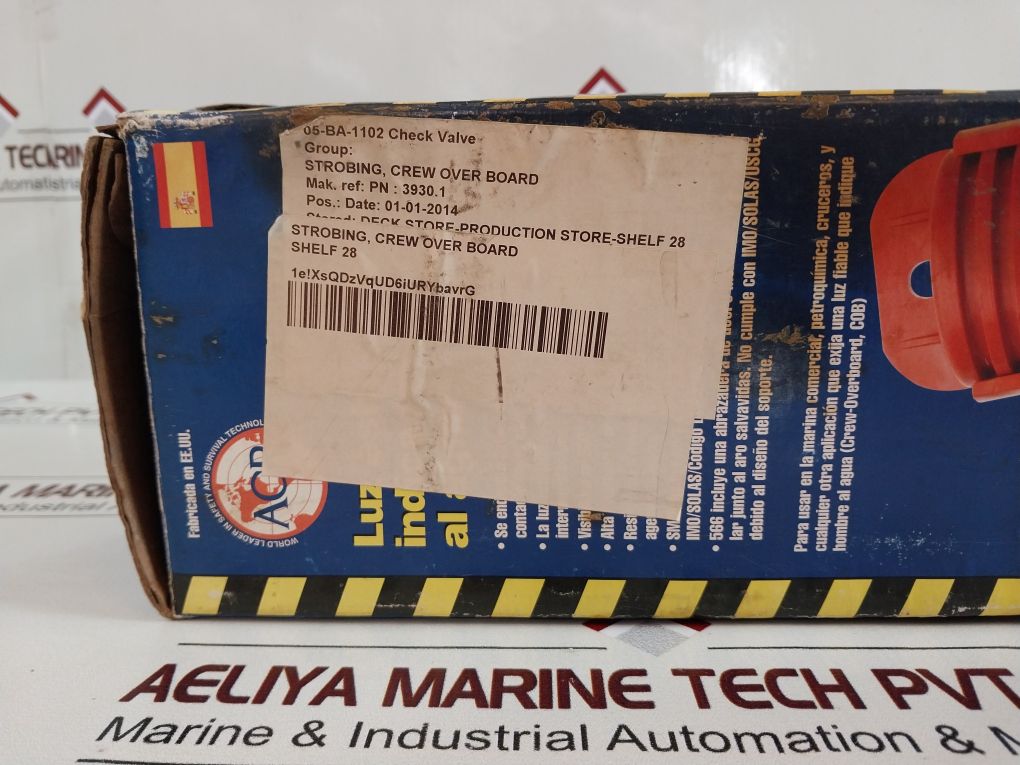 Acr Electronics Sm-2 Crew-overboard Marker Light