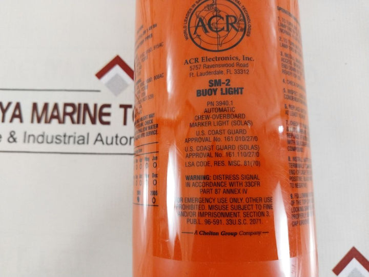 Acr Electronics Sm-2 Crew-overboard Marker Light