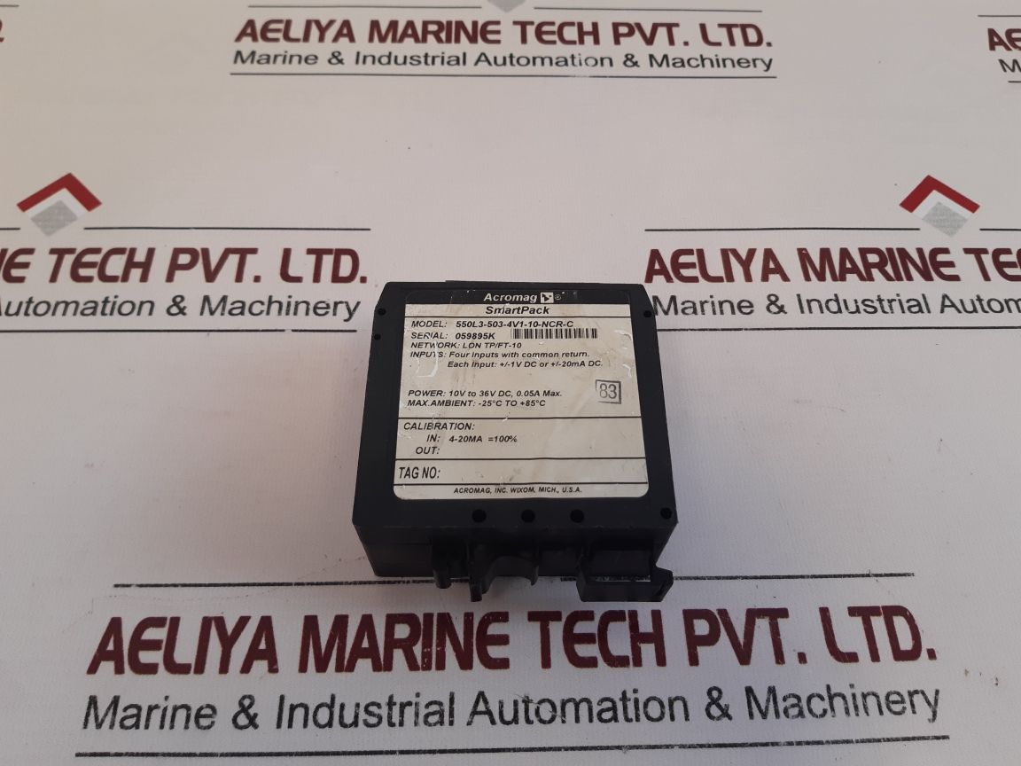 Acromag 550L3-503-4V1-10-ncr-c