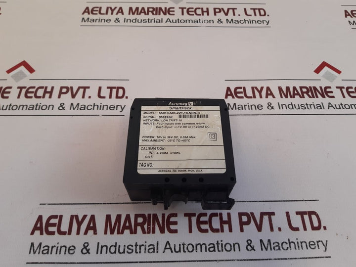 Acromag 550L3-503-4V1-10-ncr-c