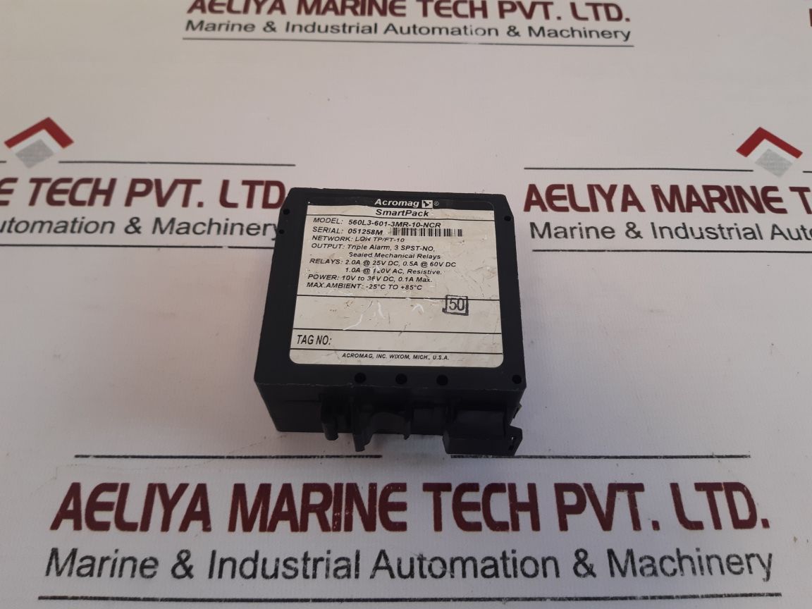 Acromag 560L3-601-3Mr-10-ncr