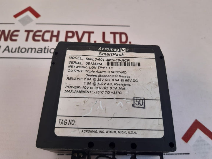 Acromag 560L3-601-3Mr-10-ncr