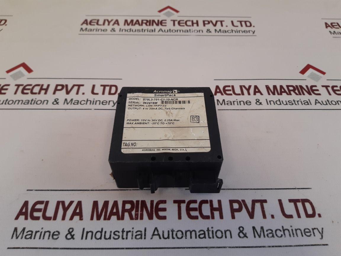 Acromag 570L3-701-c1-10-ncr