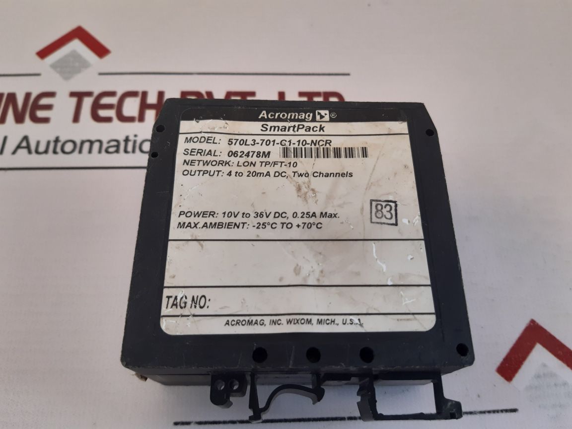 Acromag 570L3-701-c1-10-ncr