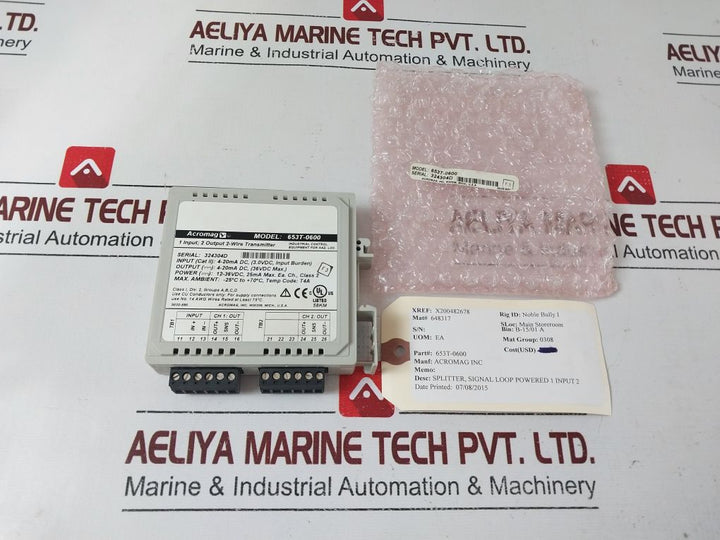 Acromag 653T-0600
