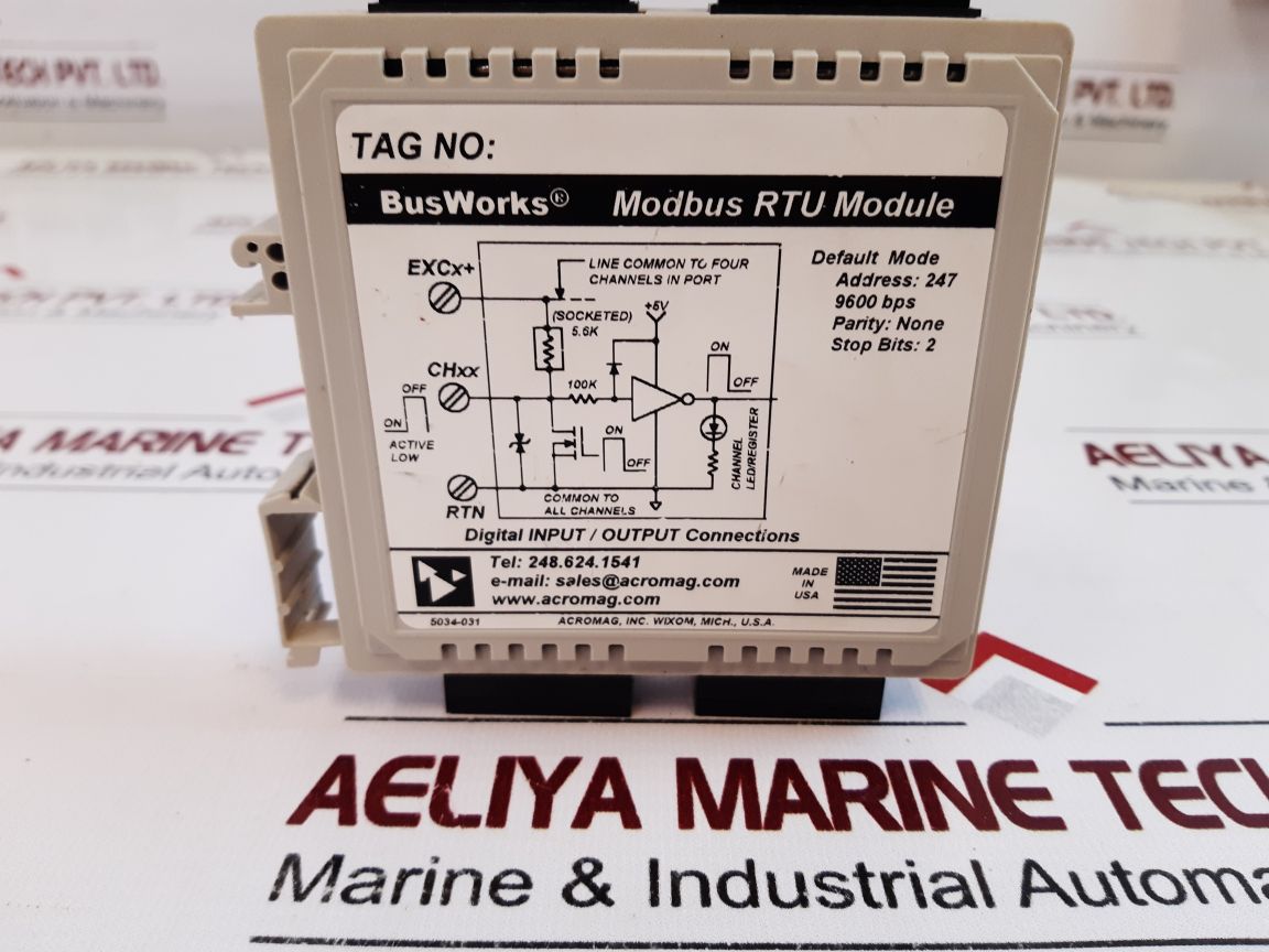 Acromag 903Mb-0900 Modbus-rtu Module