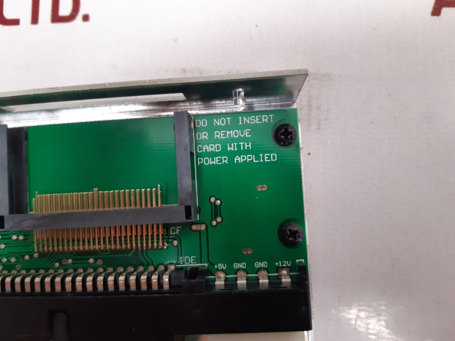 Acs Acs-cf-idetocfa Compact Flash Adapter