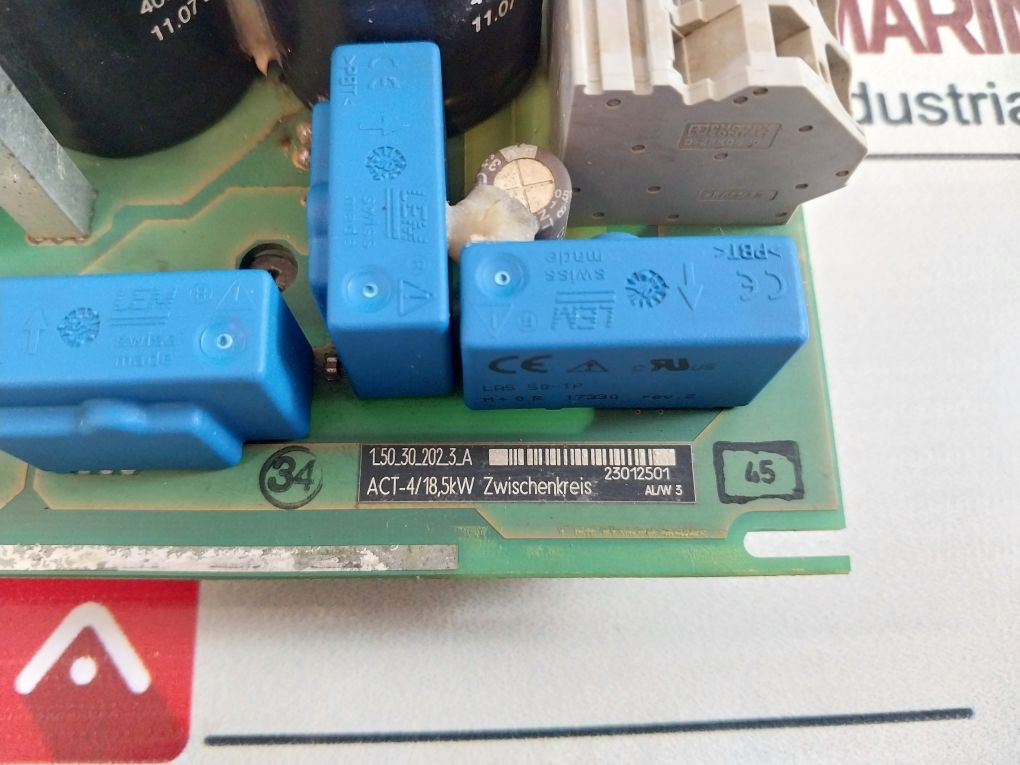 Act-4/18,5Kw 23012501 Intermediate Circuit Board