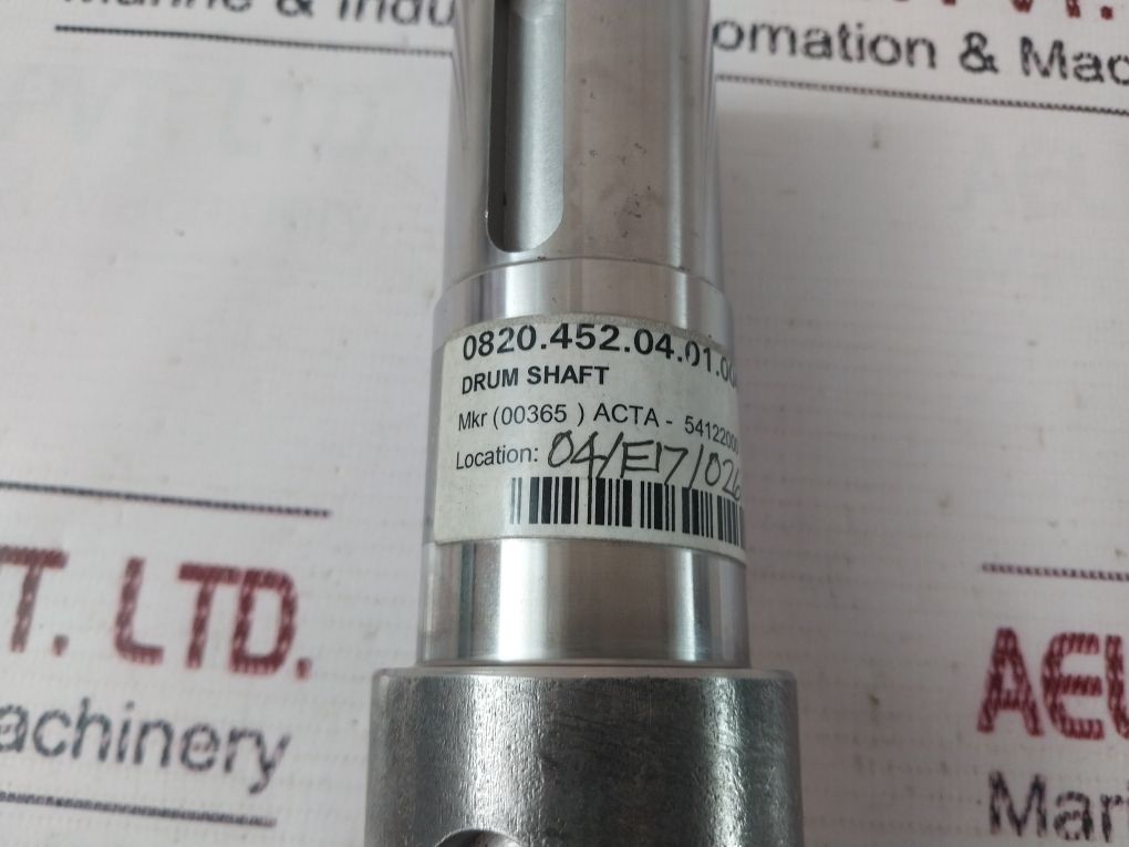 Acta 54122000 Drum Shaft 