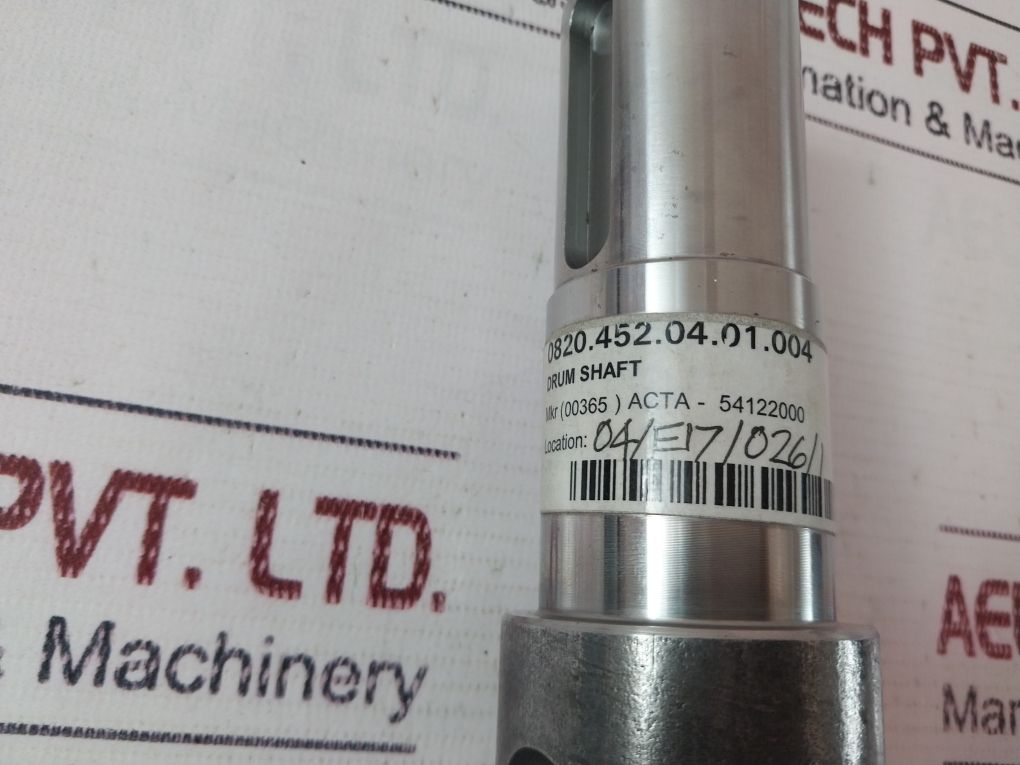 Acta 54122000 Drum Shaft 