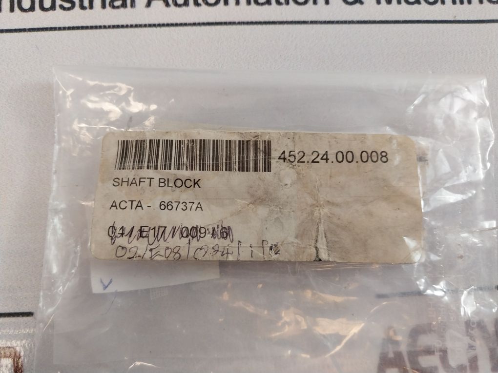 Acta 66737A Shaft Block
