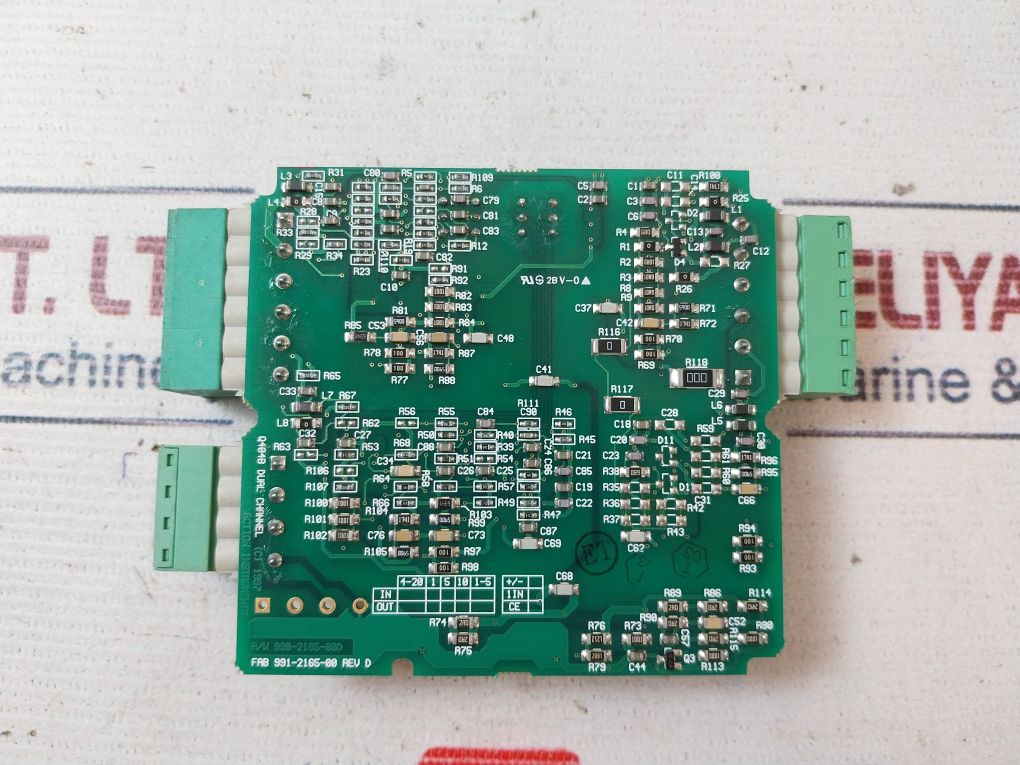 Action Instruments 990-2165-00D