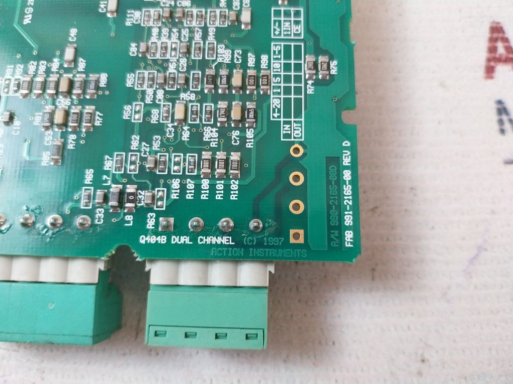 Action Instruments 990-2165-00D