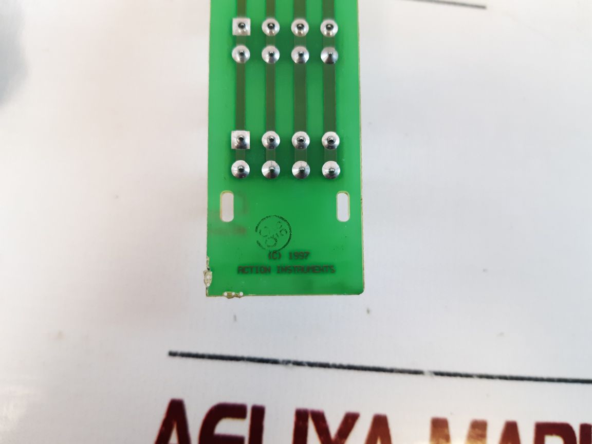Action Instruments 998-2172-02 Pcb Card Frb 991-2172-02
