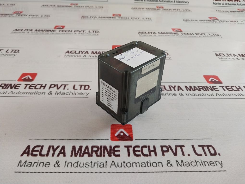 Action Instruments Relay Action Pak Lr 42272 220V Ac 50/60 Hz