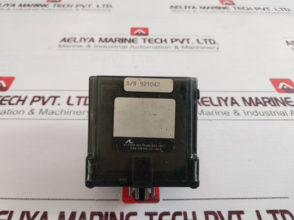 Action Instruments Relay Action Pak Lr 42272 220V Ac 50/60 Hz