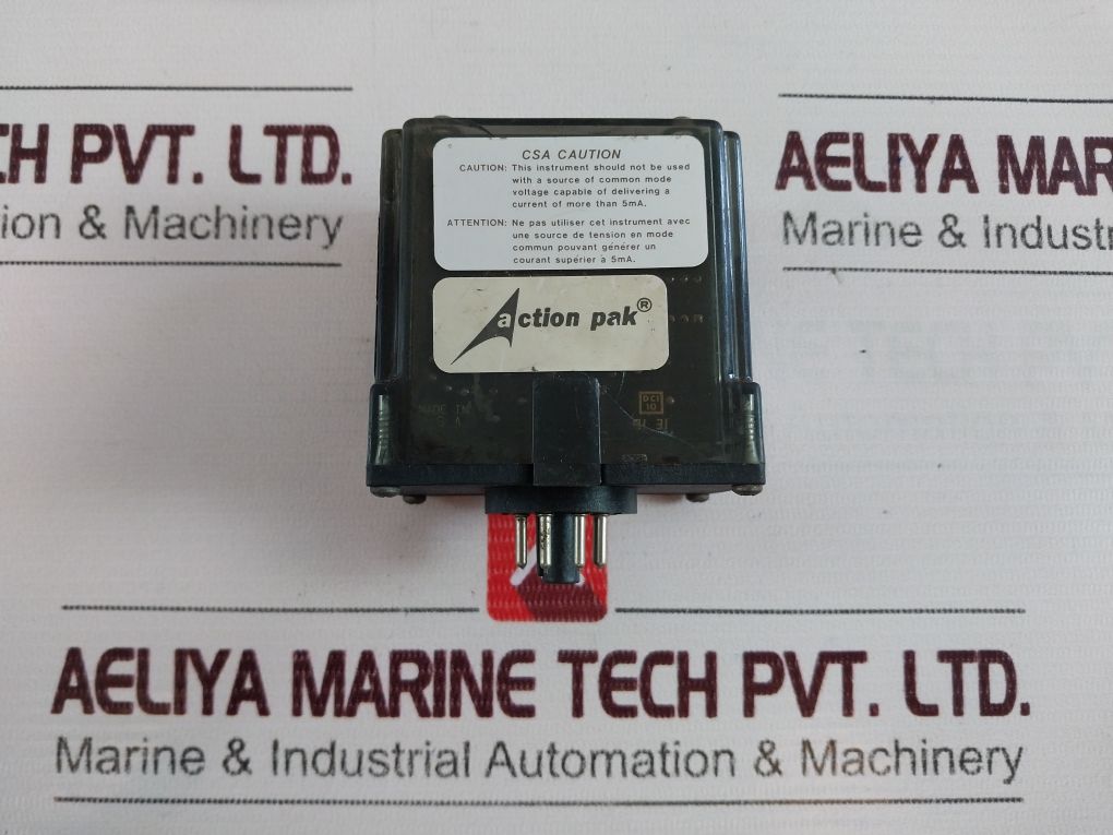 Action Instruments Relay Action Pak Lr 42272 220V Ac 50/60 Hz