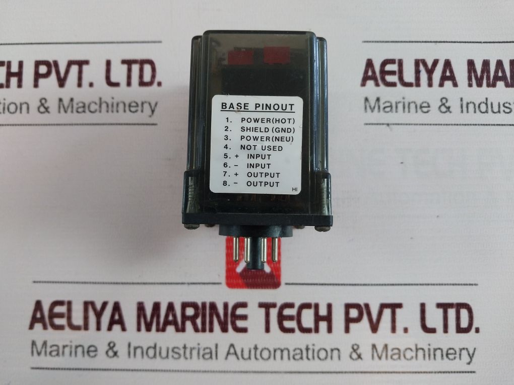 Action Instruments Relay Action Pak Lr 42272 220V Ac 50/60 Hz