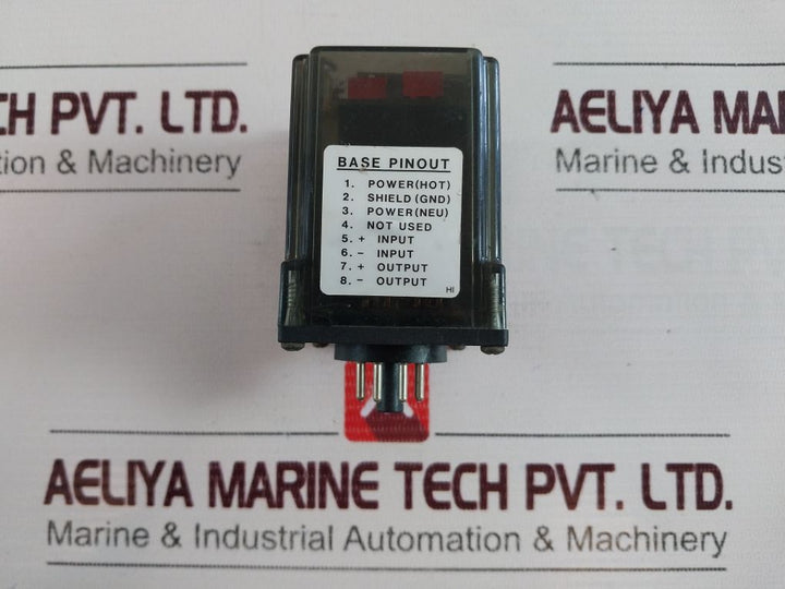 Action Instruments Relay Action Pak Lr 42272 220V Ac 50/60 Hz