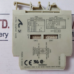 Action Instruments G438-0001 Ultra Slimpak Signal Conditioner 9-30Vdc