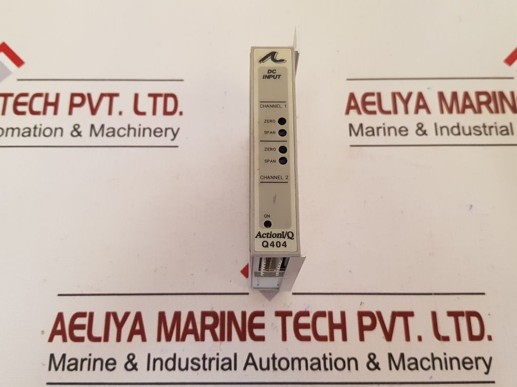 Invensys Q404-4L00 Action Instruments Dc Input Module