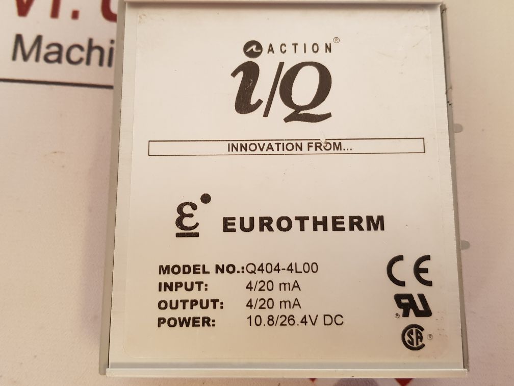 Invensys Q404-4L00 Action Instruments Dc Input Module