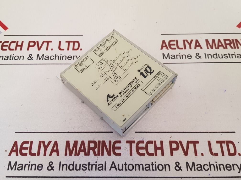 Invensys Q404-4L00 Action Instruments Dc Input Module