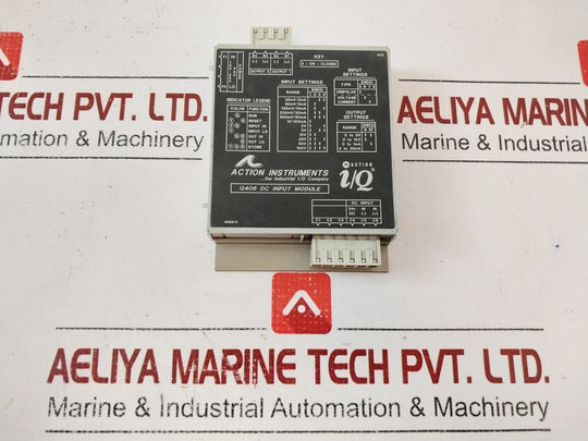 Action Instruments Q406-5002 Q406 Dc Input Module