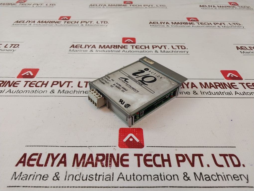 Action Instruments Q406-5002 Q406 Dc Input Module