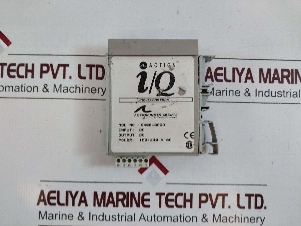 Action Instruments Q406-a003 Dc Input Module – Aeliya Marine Tech
