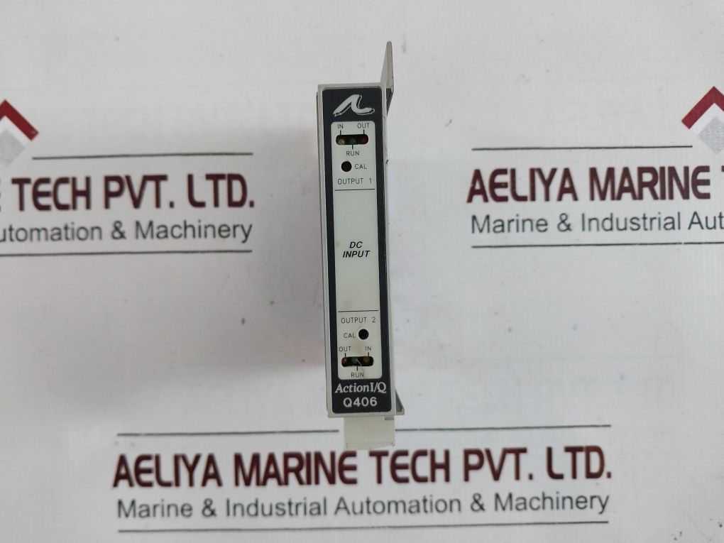Action Instruments Q406-a003 Dc Input Module
