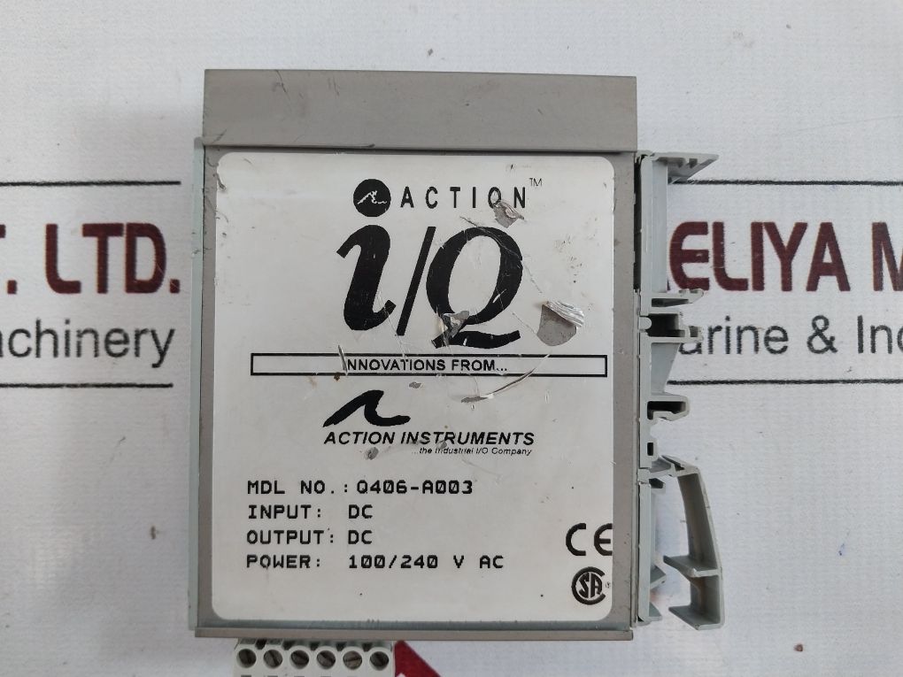 Action Instruments Q406-a003 Dc Input Module
