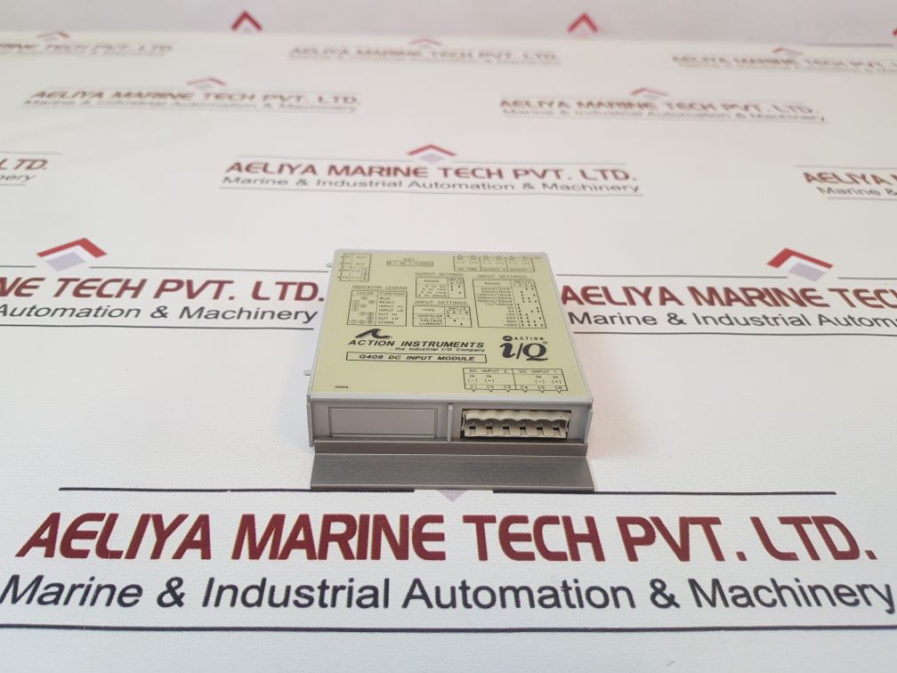 Action Instruments Q408 Dc Input Module Q408-a004
