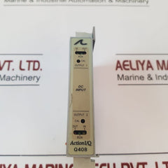 Action Instruments Q408 Dc Input Module Q408-a004 Action I/Q