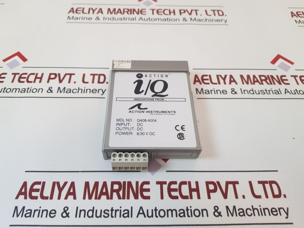 Action Instruments Q408 Dc Input Module Q408-a004 Action I/Q