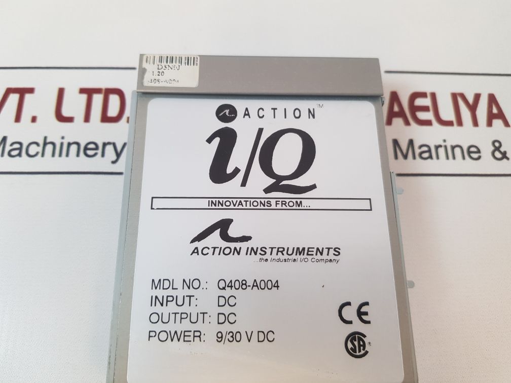 Action Instruments Q408 Dc Input Module Q408-a004 Action I/Q