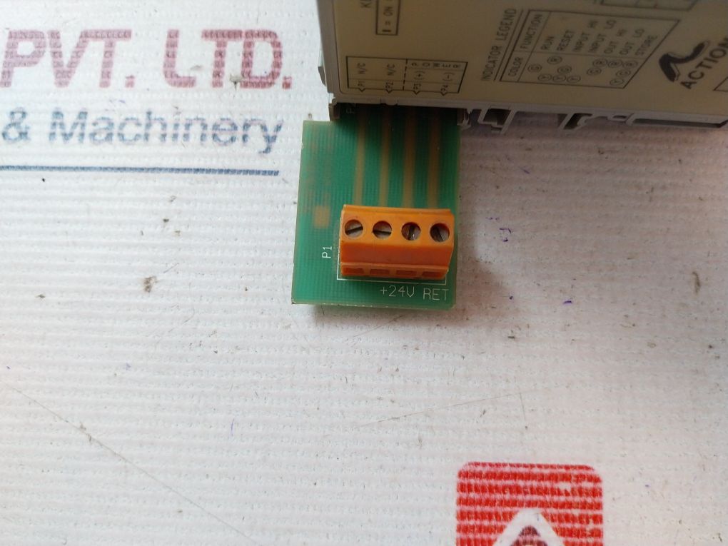 Action Instruments Q408-a004 Dc Input Module 9/30 V Dc