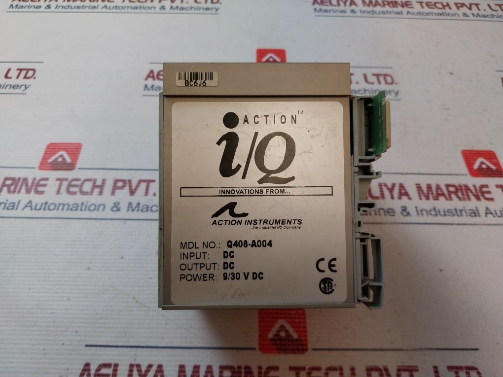 Action Instruments Q408-a004 Dc Input Module 9/30 V Dc